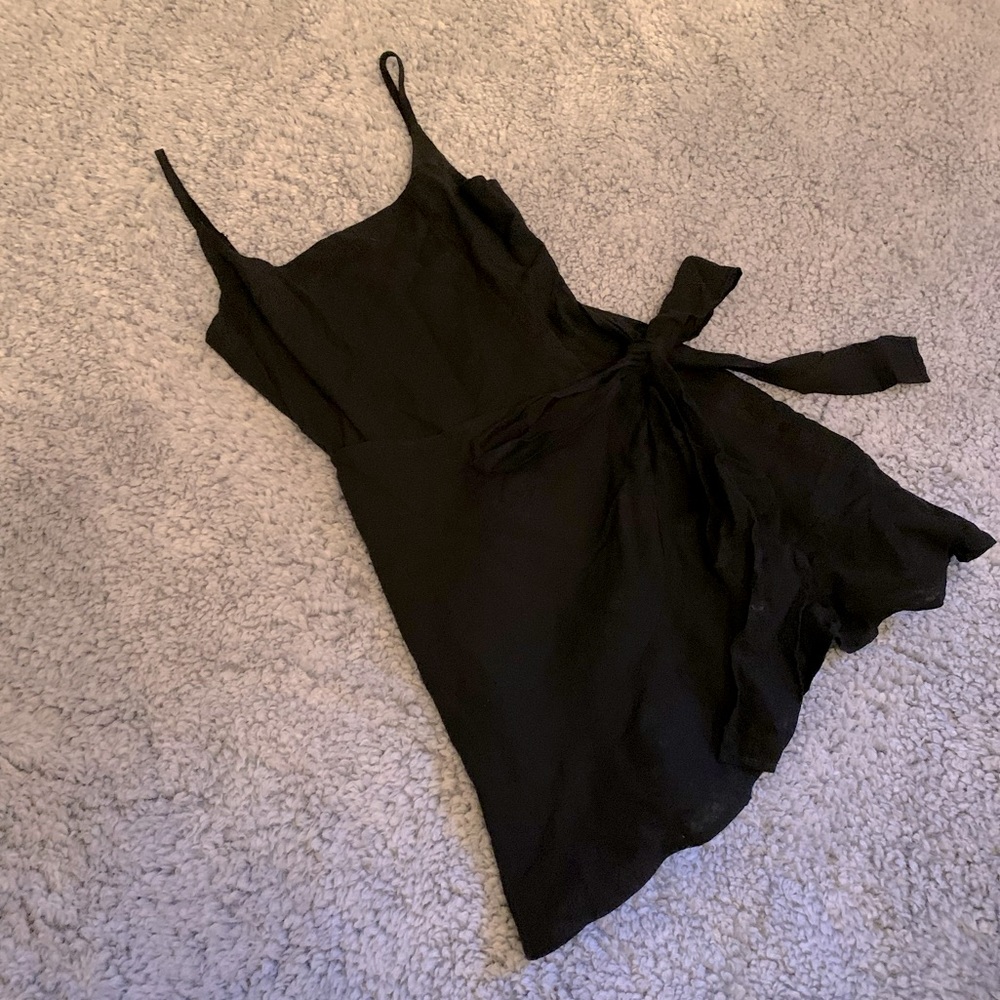 Princess Polly Black Mini Dress